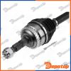 Demi-Arbre de Transmission MTM gauche pour OPEL | NPW-PL-157, 17-0279